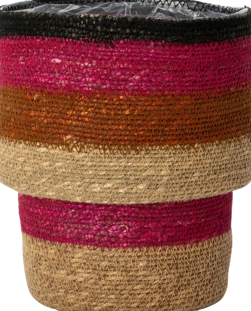 Intratuin plantenmand Marne roze D 26 H 25 cm