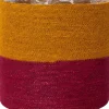 Intratuin plantenmand Mavis oranje / roze D 30 H 30 cm
