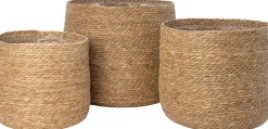 Intratuin plantenmand Mica naturel D 25 H 27 cm