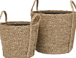 Intratuin plantenmand Micha naturel D 30 H 25 cm