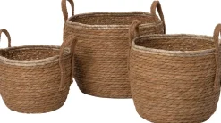 Intratuin plantenmand Nika naturel D 27 H 20 cm