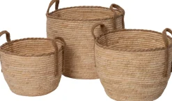 Intratuin plantenmand Nine naturel D 35 H 30 cm