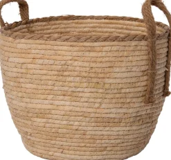 Intratuin plantenmand Nine naturel D 35 H 30 cm