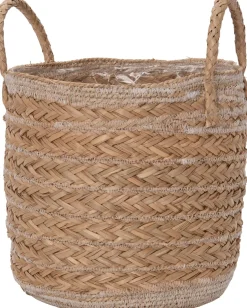 Intratuin plantenmand Olin naturel D 23 H 34 cm