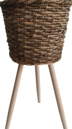 Intratuin plantenmand op poten Barry naturel D 29 H 59 cm
