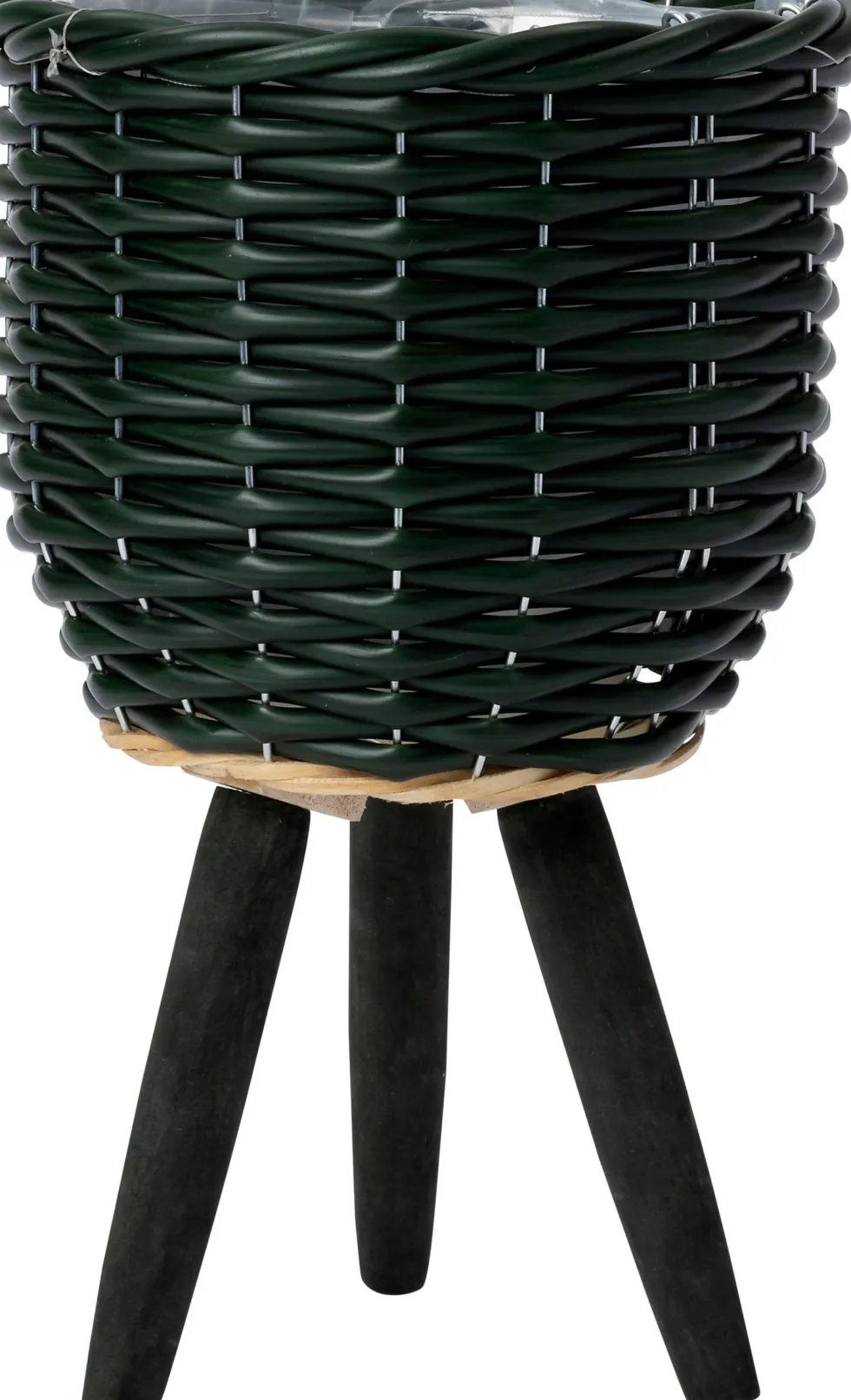 Intratuin plantenmand op poten Bobby groen D 21 H 33 cm