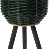 Intratuin plantenmand op poten Bobby groen D 25 H 45 cm