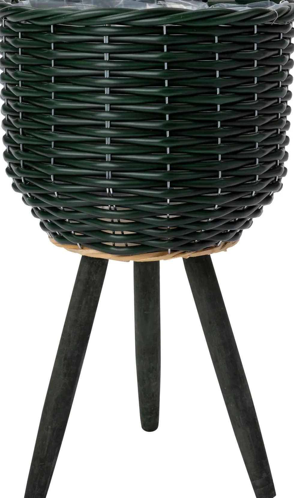 Intratuin plantenmand op poten Bobby groen D 25 H 45 cm