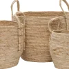 Intratuin plantenmand Otis naturel D 38 H 33 cm