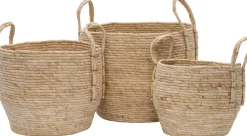 Intratuin plantenmand Otis naturel D 32 H 28 cm