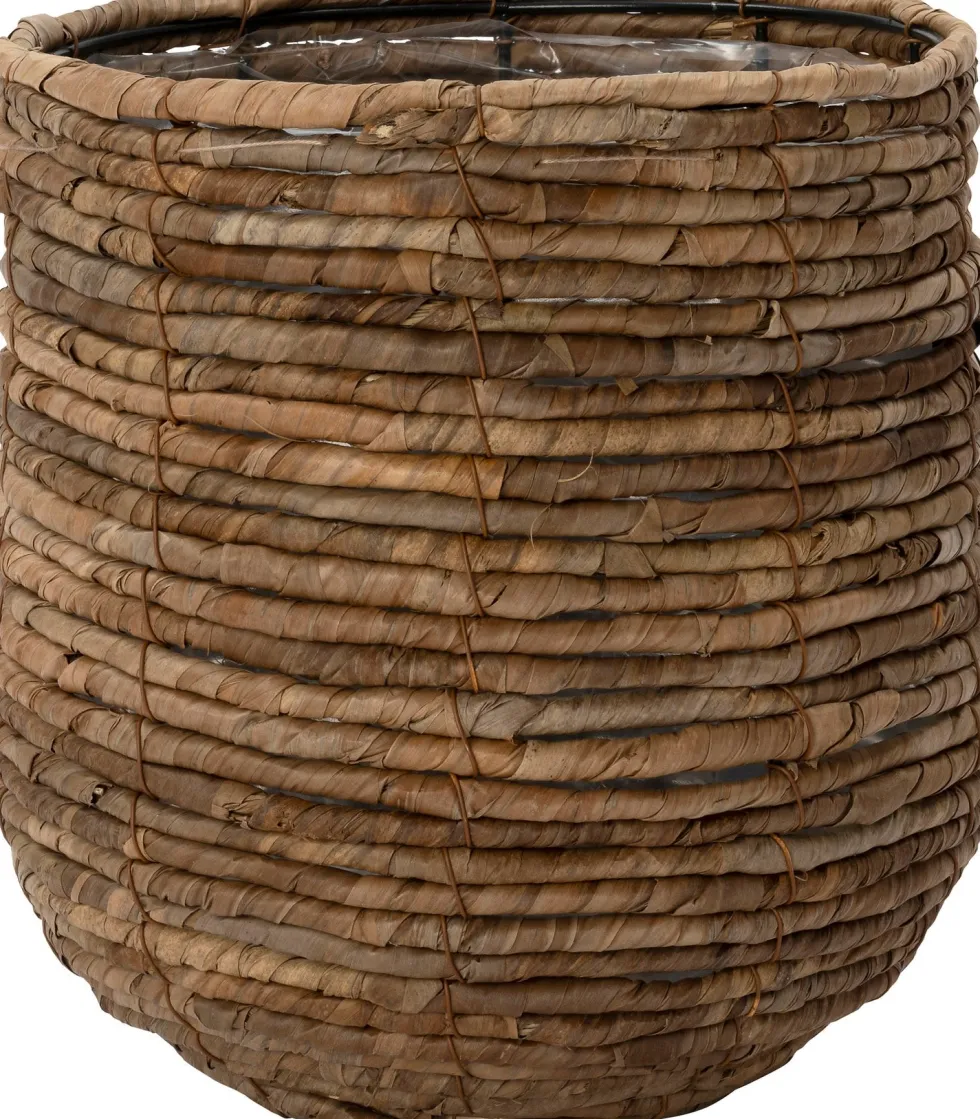 Intratuin plantenmand Ratna bruin D 31 H 32 cm