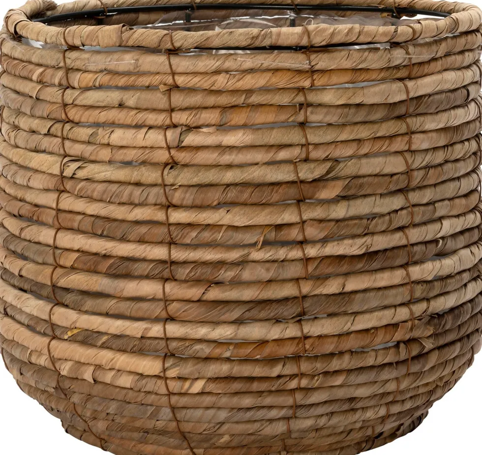Intratuin plantenmand Ratna bruin D 45 H 36 cm