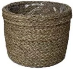 Intratuin plantenmand Roxy naturel D 19 H 14 cm