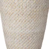 Intratuin plantenmand Sepp whitewash naturel D 28 H 30 cm