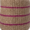 Intratuin plantenmand Stijn naturel / roze D 28 H 30 cm