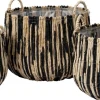Intratuin plantenmand Suan naturel / zwart D 44 H 36 cm