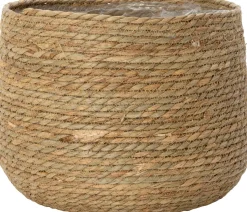 Intratuin plantenmand Topaz naturel D 45 H 33 cm