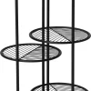 Intratuin plantenrek Tjibbe zwart 60 x 30 x 91 cm