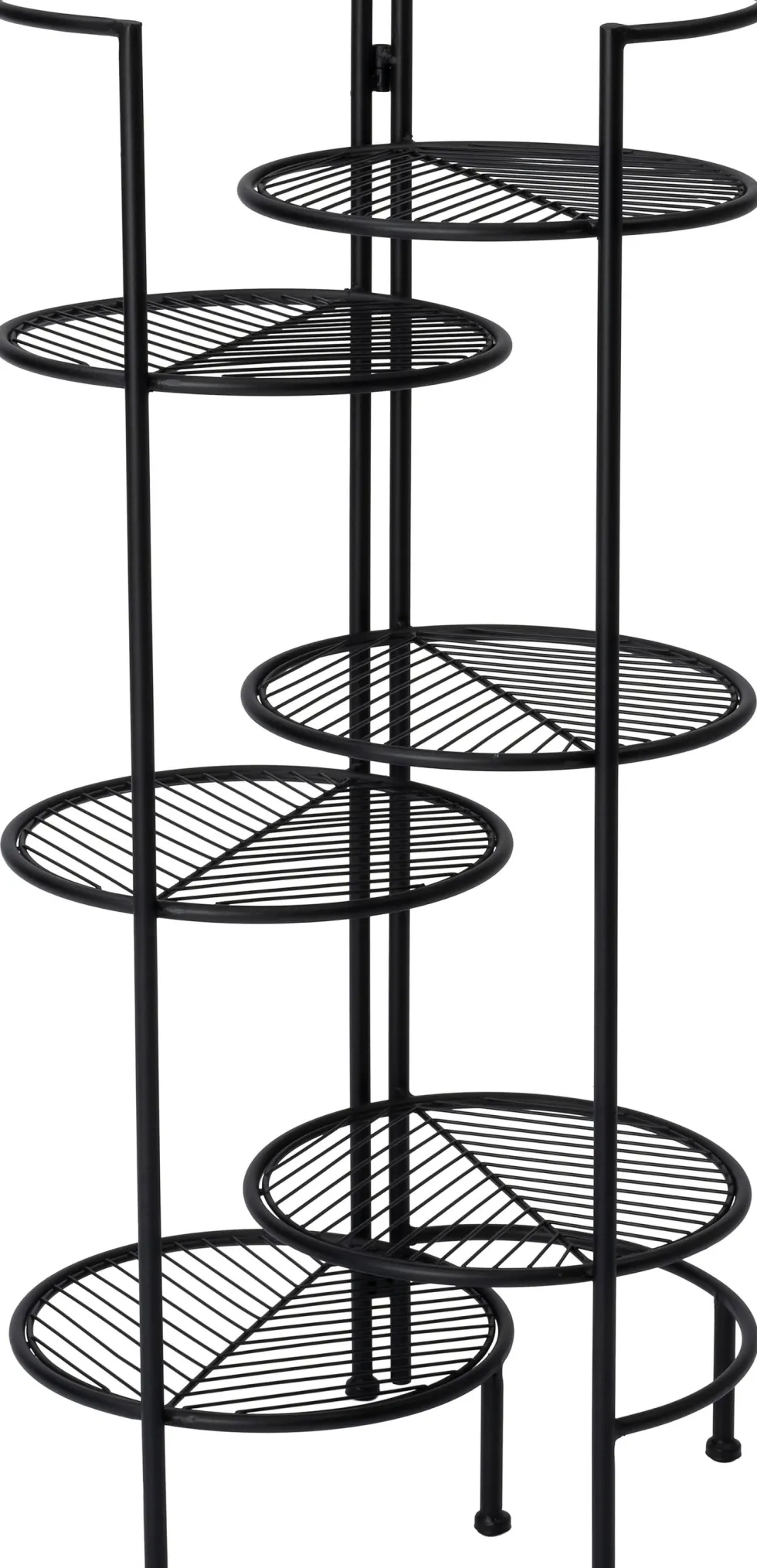 Intratuin plantenrek Tjibbe zwart 60 x 30 x 91 cm