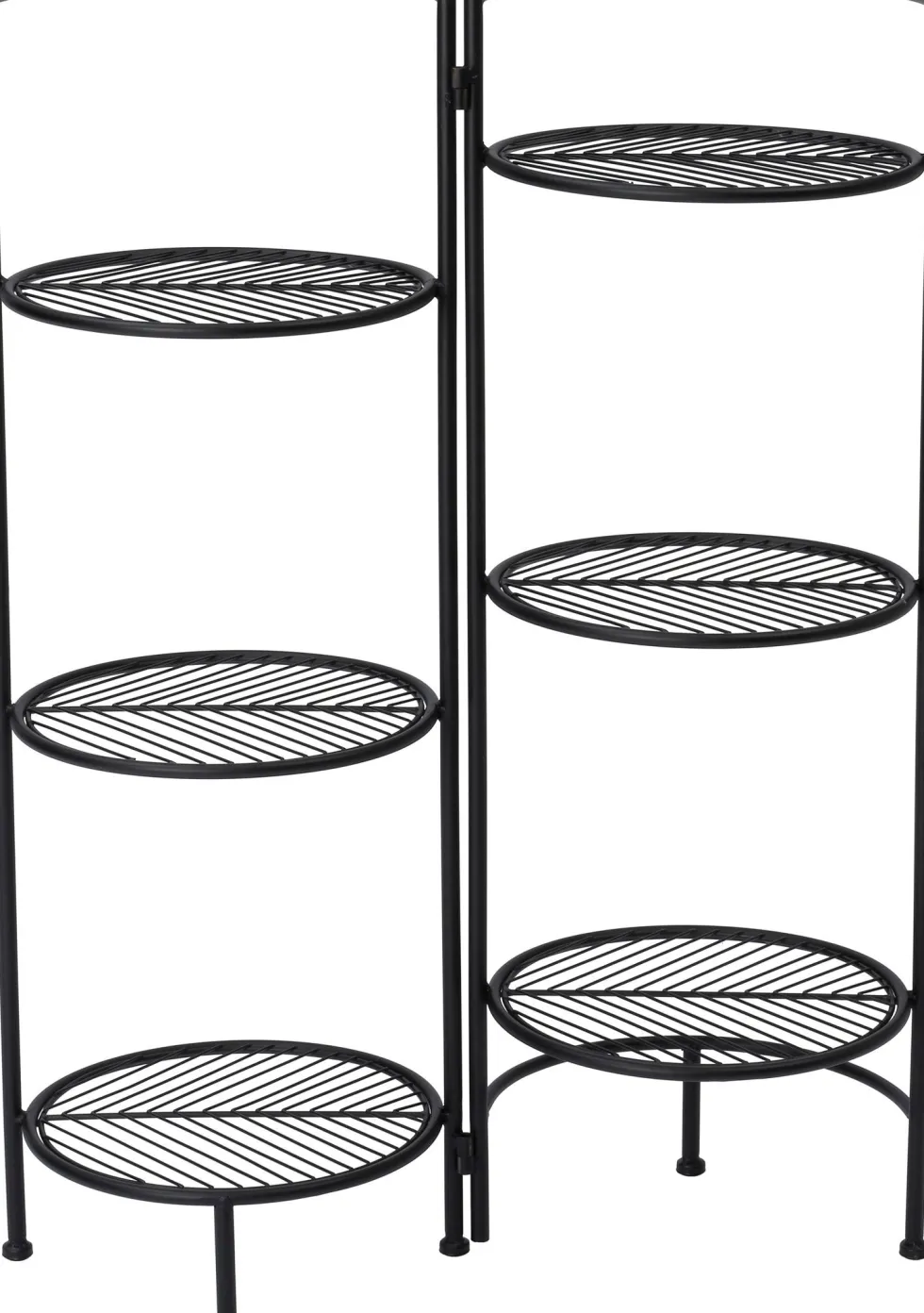 Intratuin plantenrek Tjibbe zwart 60 x 30 x 91 cm