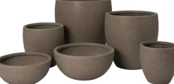 Intratuin plantenschaal Hanneke grijs D 32 H 12 cm