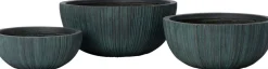Intratuin plantenschaal Maas blauw D 36,5 H 16 cm