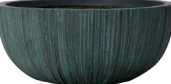 Intratuin plantenschaal Maas blauw D 43 H 19,5 cm