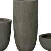 Intratuin plantenschaal Tom grijs D 43 H 19,5 cm