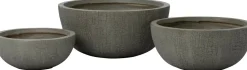 Intratuin plantenschaal Tom grijs D 36,5 H 16 cm
