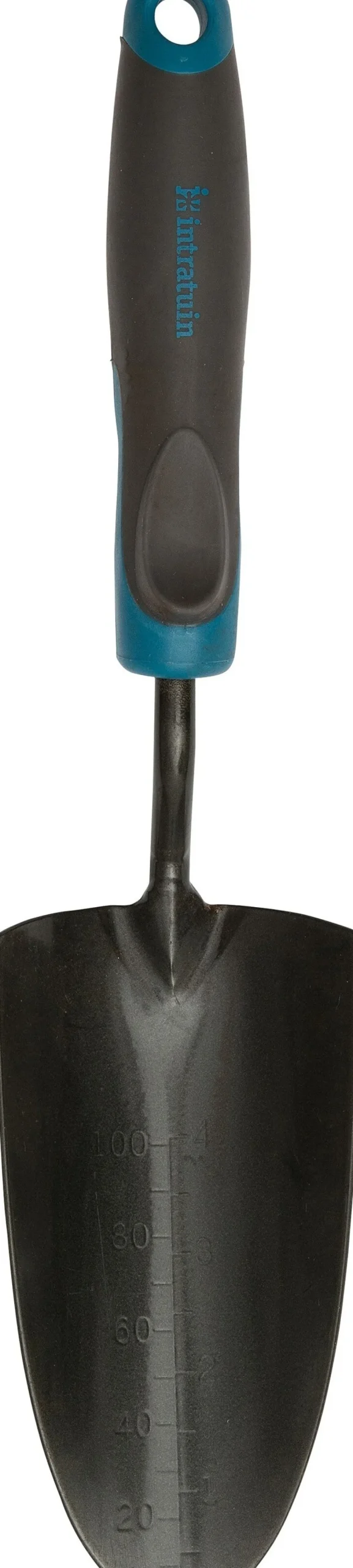 Intratuin plantenschep blauw/zwart