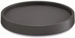 Intratuin plantenschotel antraciet D 36,6 H 5,7 cm