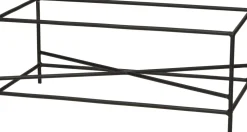 Intratuin plantenstandaard zwart 62 x 26 x 32 cm