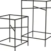 Intratuin plantenstandaard zwart 30 x 30 x 40 cm
