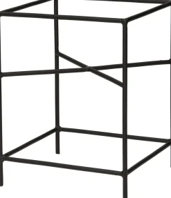 Intratuin plantenstandaard zwart 30 x 30 x 40 cm