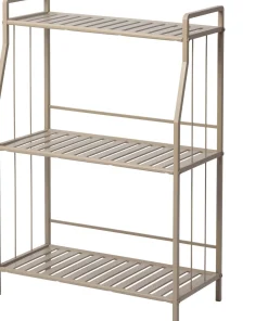 Intratuin plantenstandaard Iron Leaf 55 x 28 x 80,5 cm