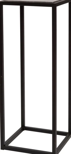 Intratuin plantentafel Bibi zwart D 31 H 80 cm