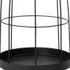 Intratuin plantentafel Kifa grijs D 30 H 65 cm