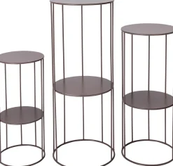 Intratuin plantentafel Myrica bruin D 28 H 70 cm