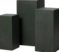 Intratuin plantentafel Ross grijs 23 x 23 x 50 cm
