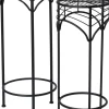 Intratuin plantentafel Tjibbe zwart D 25 H 60 cm
