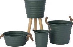 Intratuin plantenteil Guus groen D 27 H 21 cm