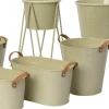 Intratuin plantenteil op poten Mavi groen D 31 H 45 cm