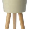 Intratuin plantenteil op poten Mavi groen D 25 H 19 cm