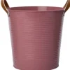 Intratuin plantenteil Radi grijs D 26 H 26 cm