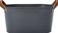 Intratuin plantenteil Radi grijs 28 x 16 x 15 cm