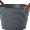Intratuin plantenteil Radi grijs D 23 H 15 cm