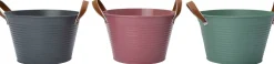 Intratuin plantenteil Radi grijs D 23 H 15 cm