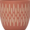 Intratuin pot Brent terracotta D 13,5 x H 12,5 cm