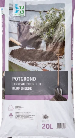 Intratuin potgrond 20 L