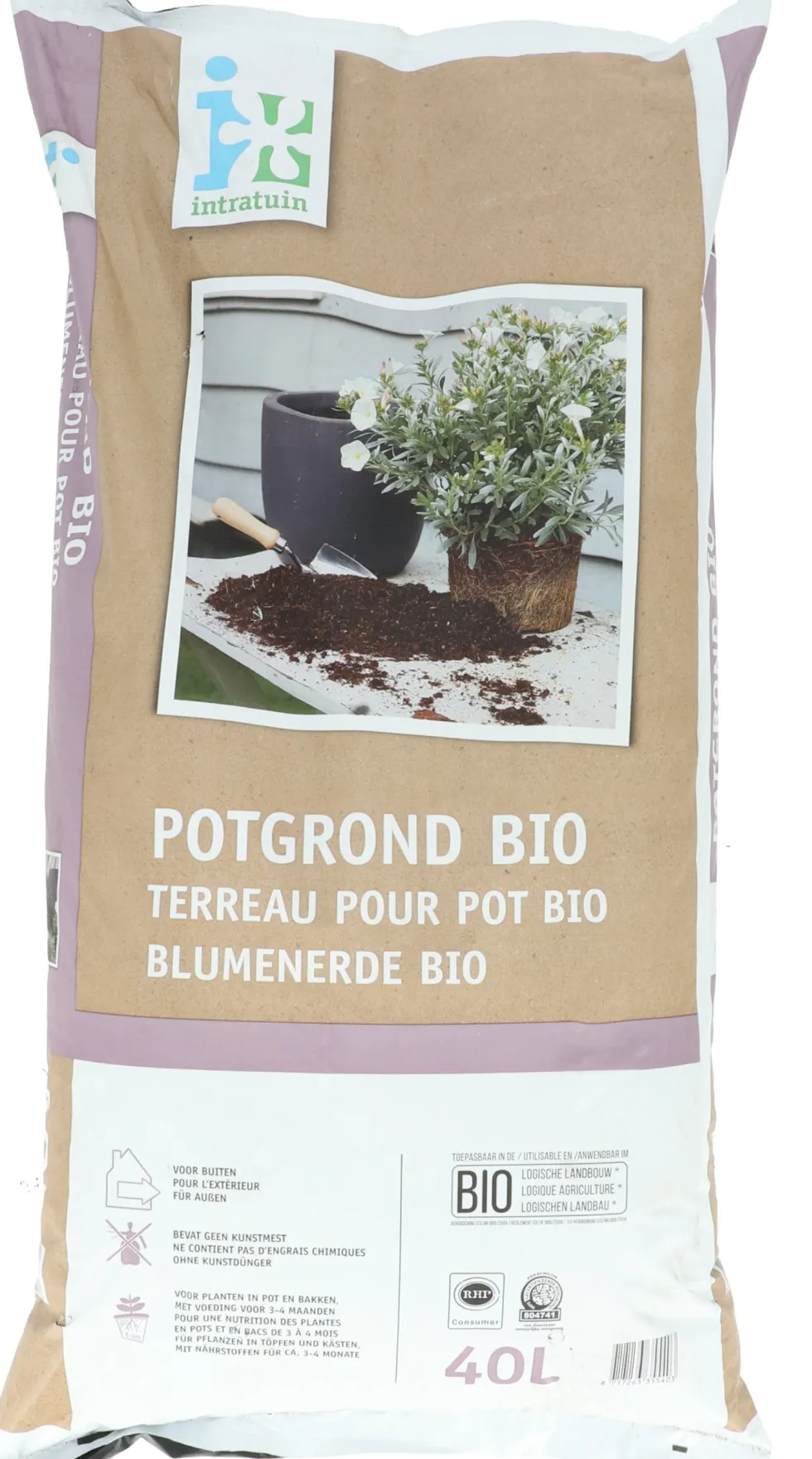 Intratuin potgrond 40 L